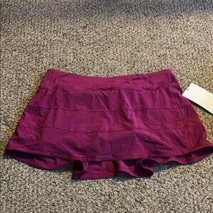 Women's Fucshia Skort
